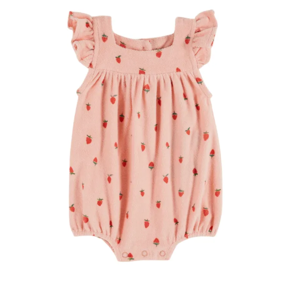 Emile Et Ida Combibloomer Imprime All Over - Berries