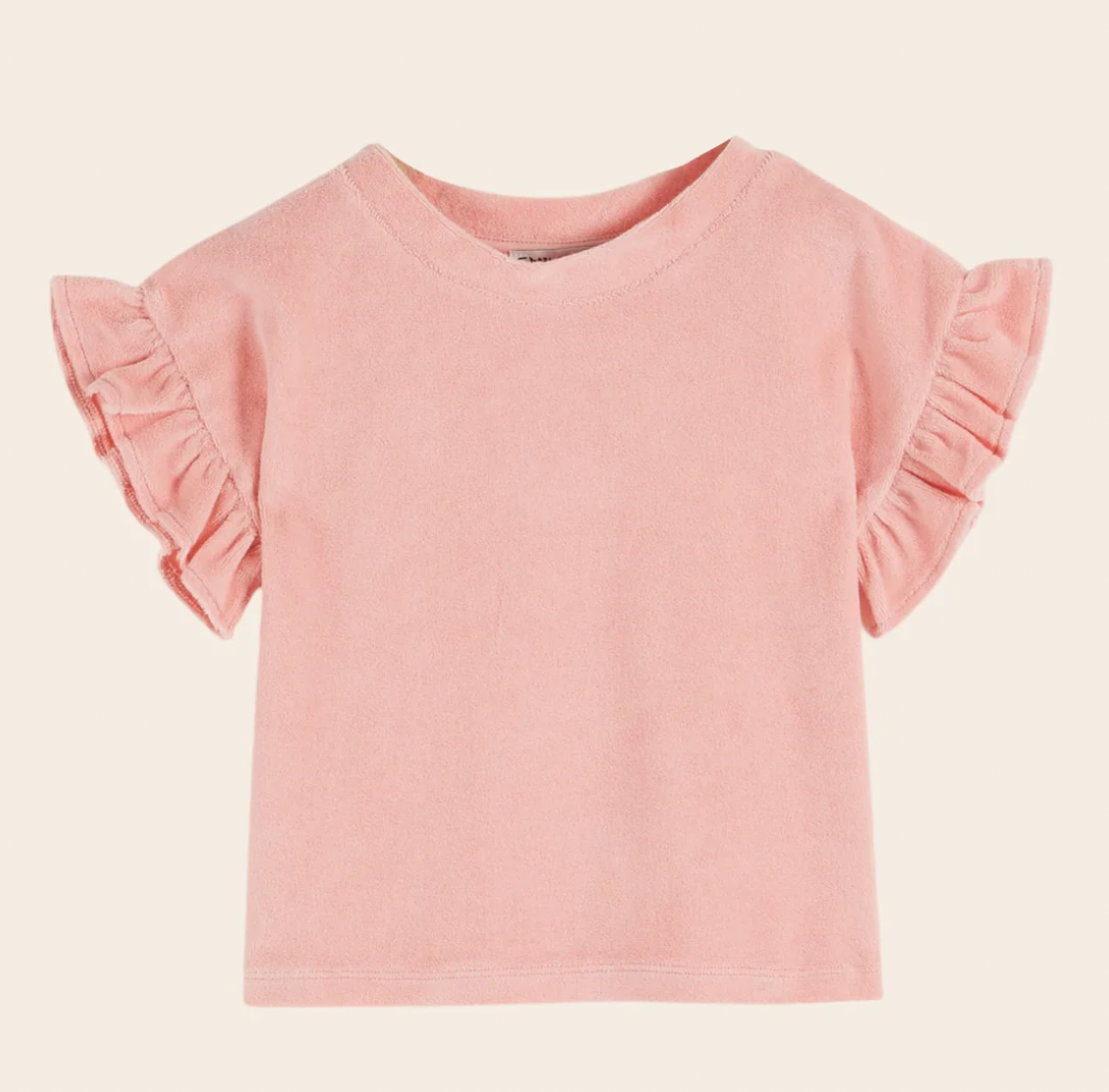 Emile Et Ida Tee Shirt Eponge