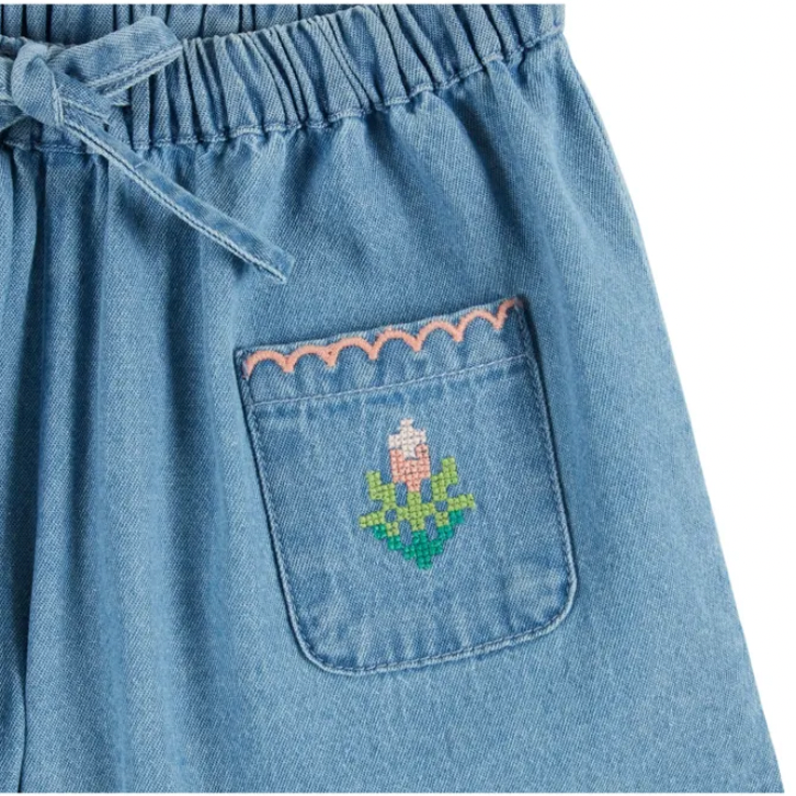 Emile Et Ida Short Denim