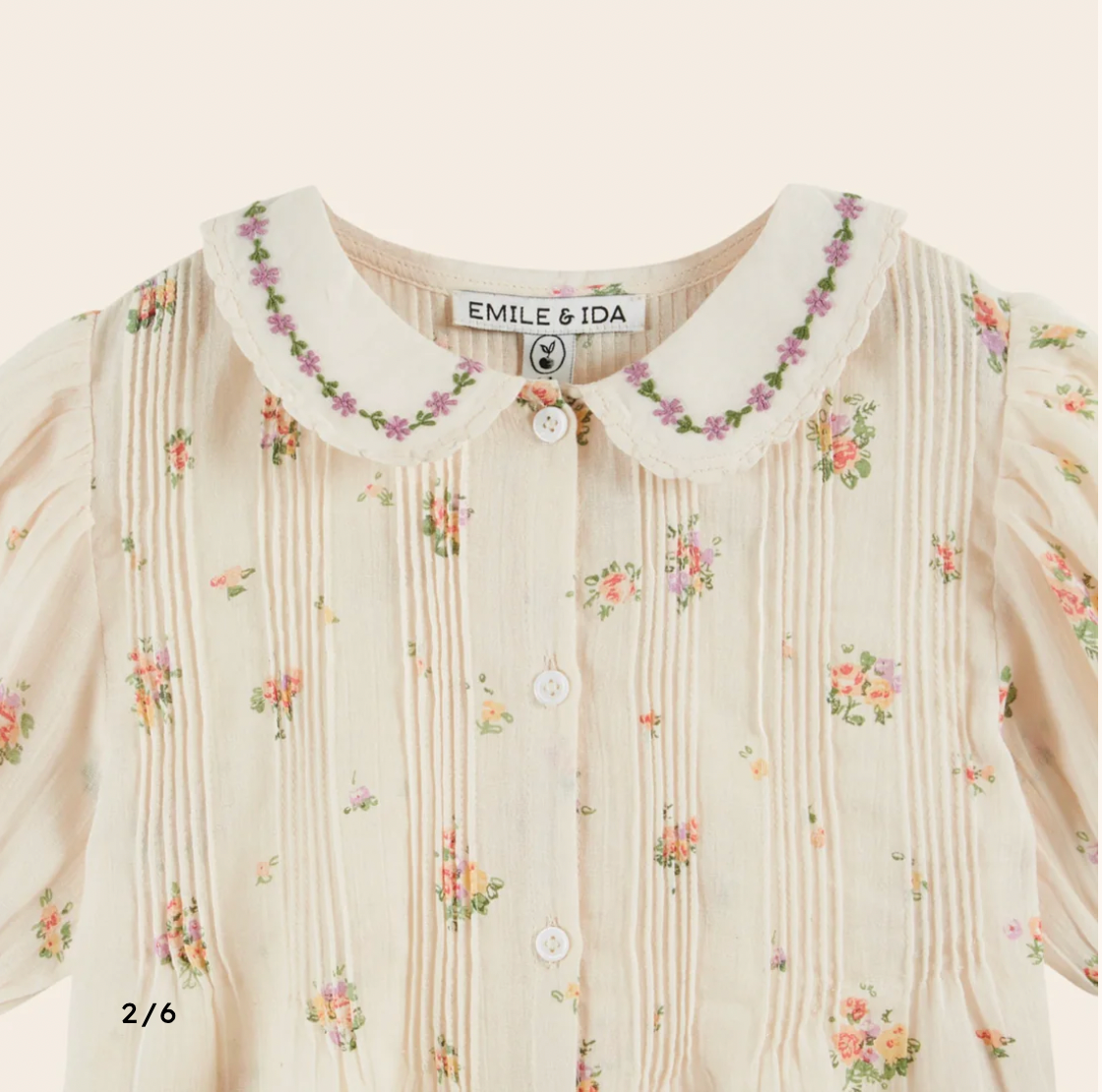 Emile Et Ida Blouse Imprime Brodee