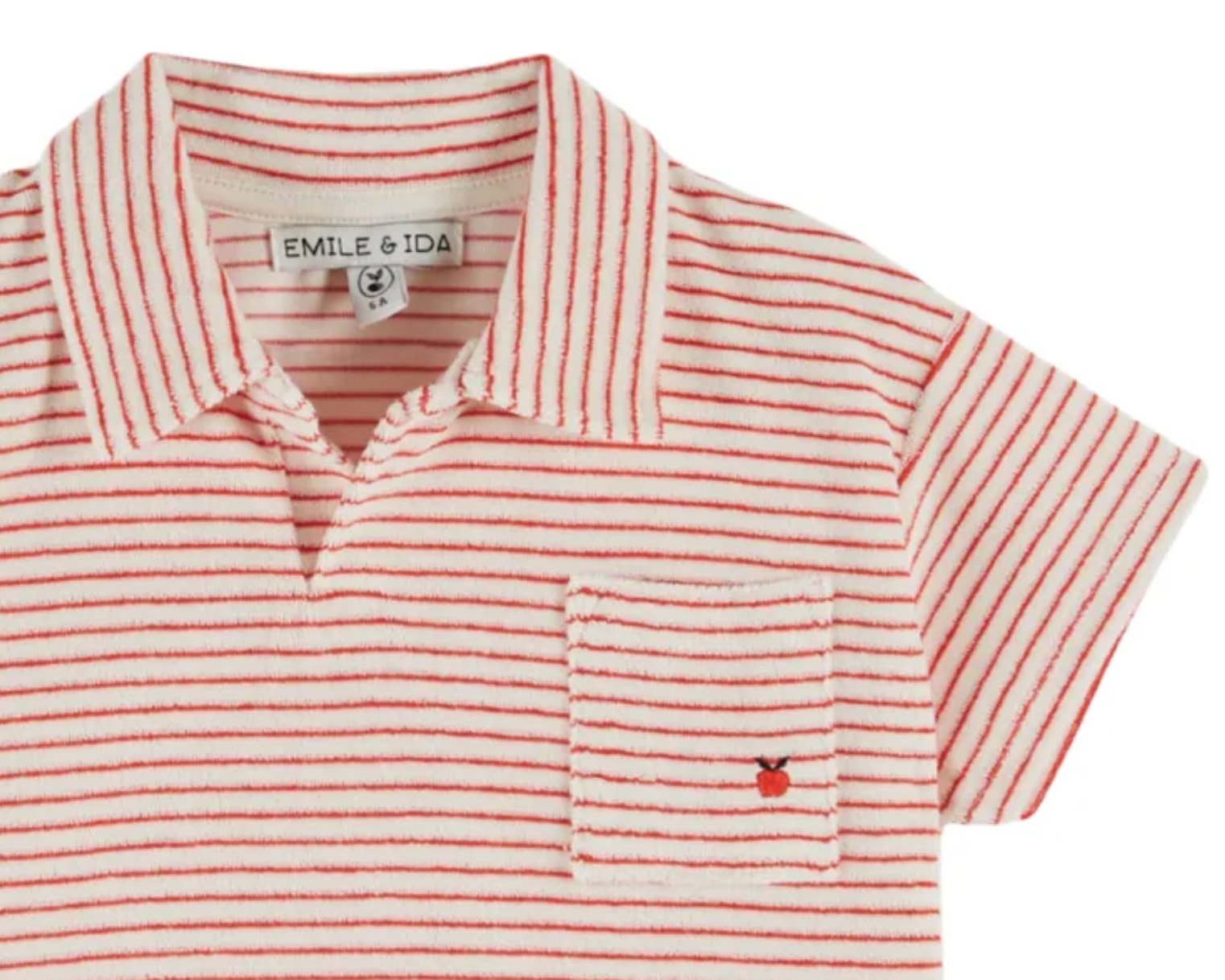 Emile et Ida Polo Eponge Raye