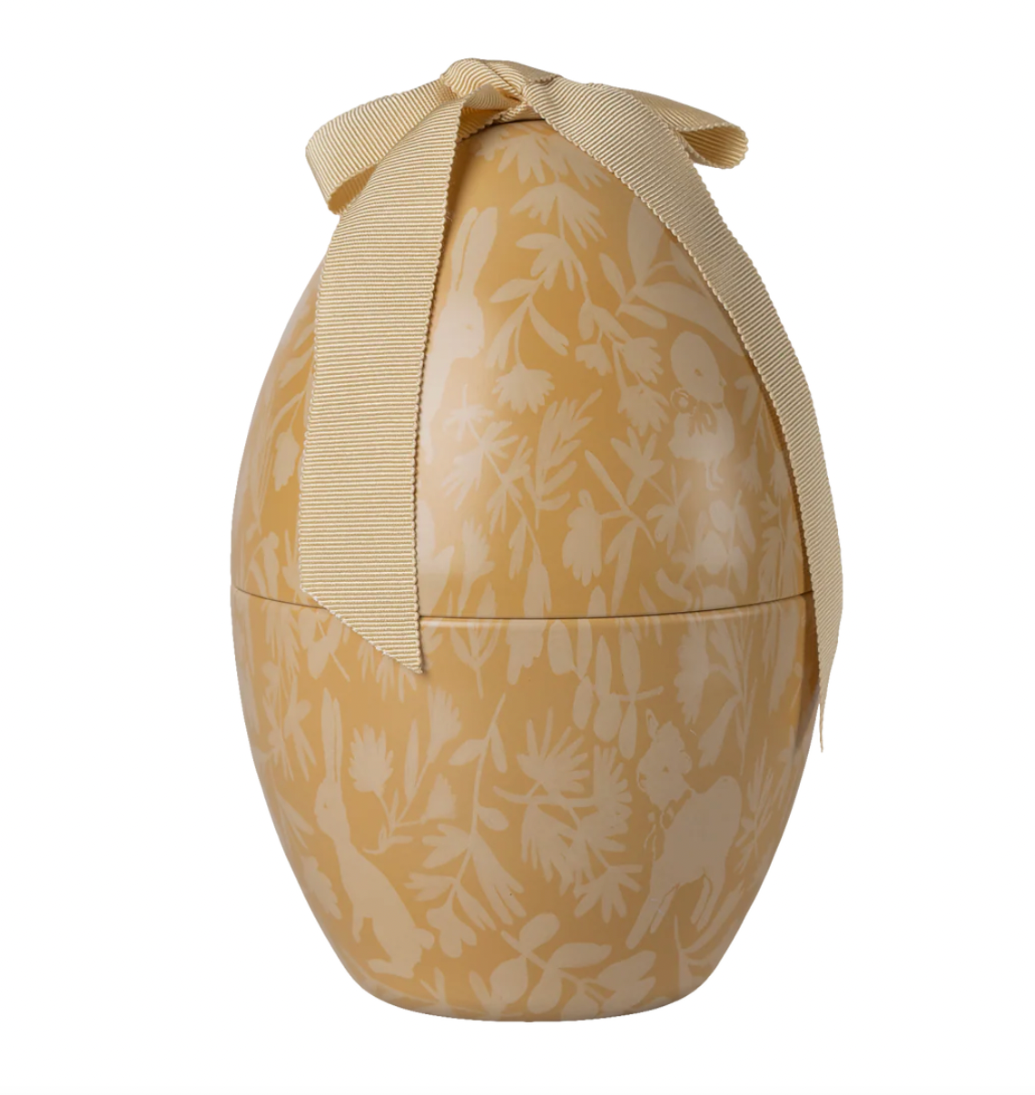 Maileg Easter Egg Medium - Cream Yellow