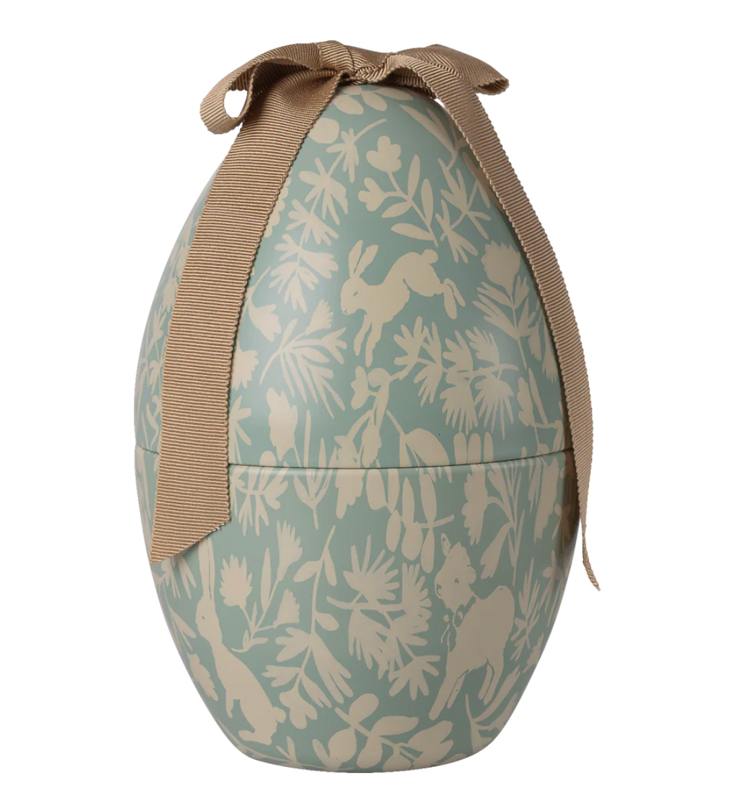 Maileg Easter Egg Medium - Dusty Blue