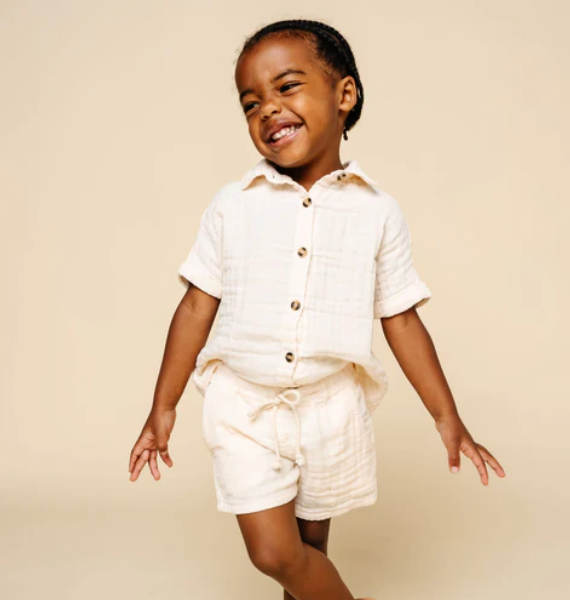 Loulou & Company Shorts - Cream