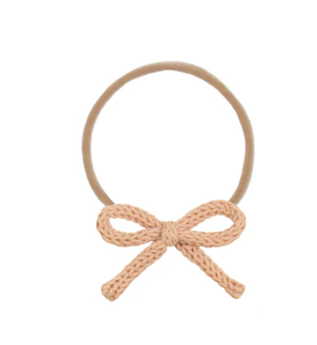 Loulou & Company Crochet Bow