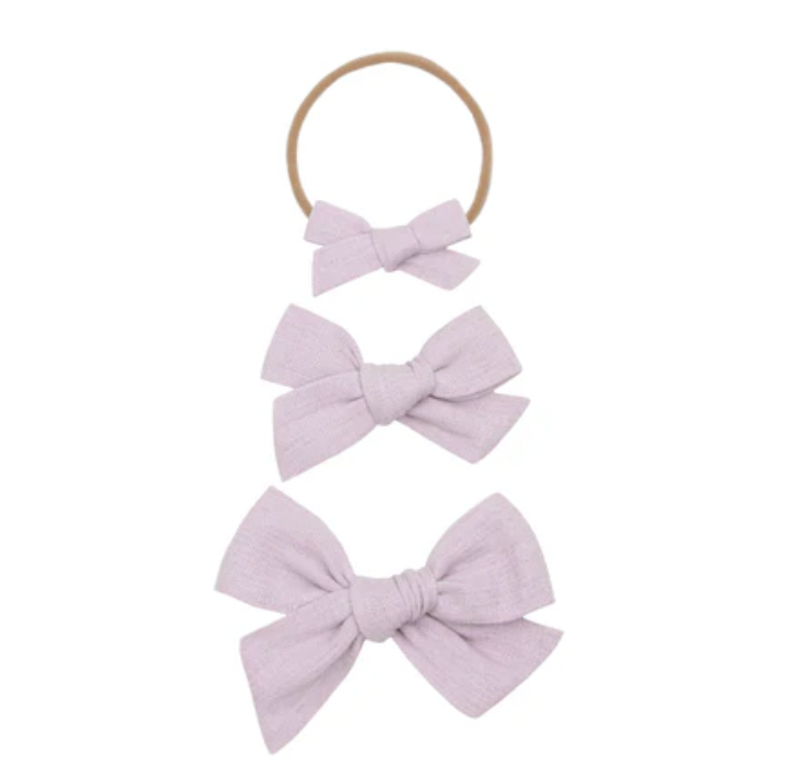 Loulou & Company Classic Headband - Lavendar