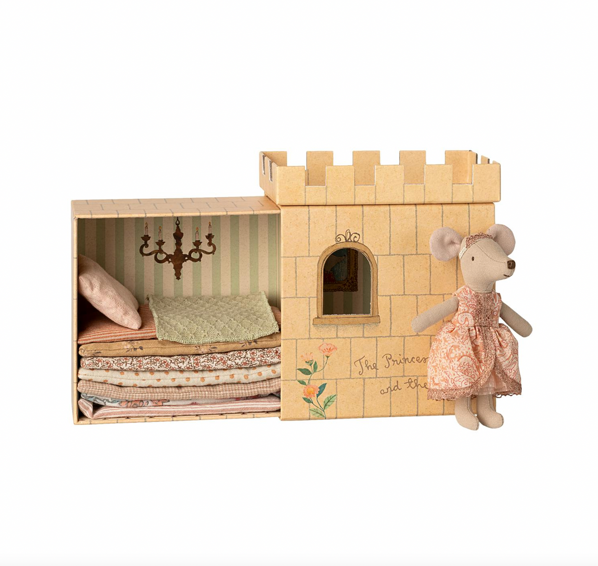 Princess and the Pea Big Sister Mouse