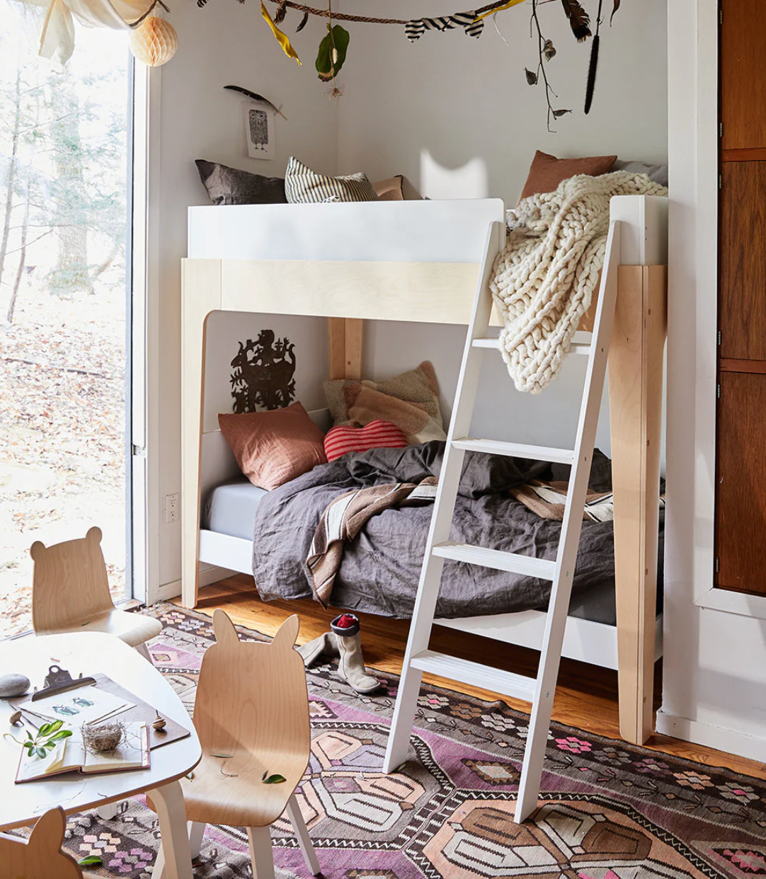 Oeuf Perch Bunk Bed - Twin Size