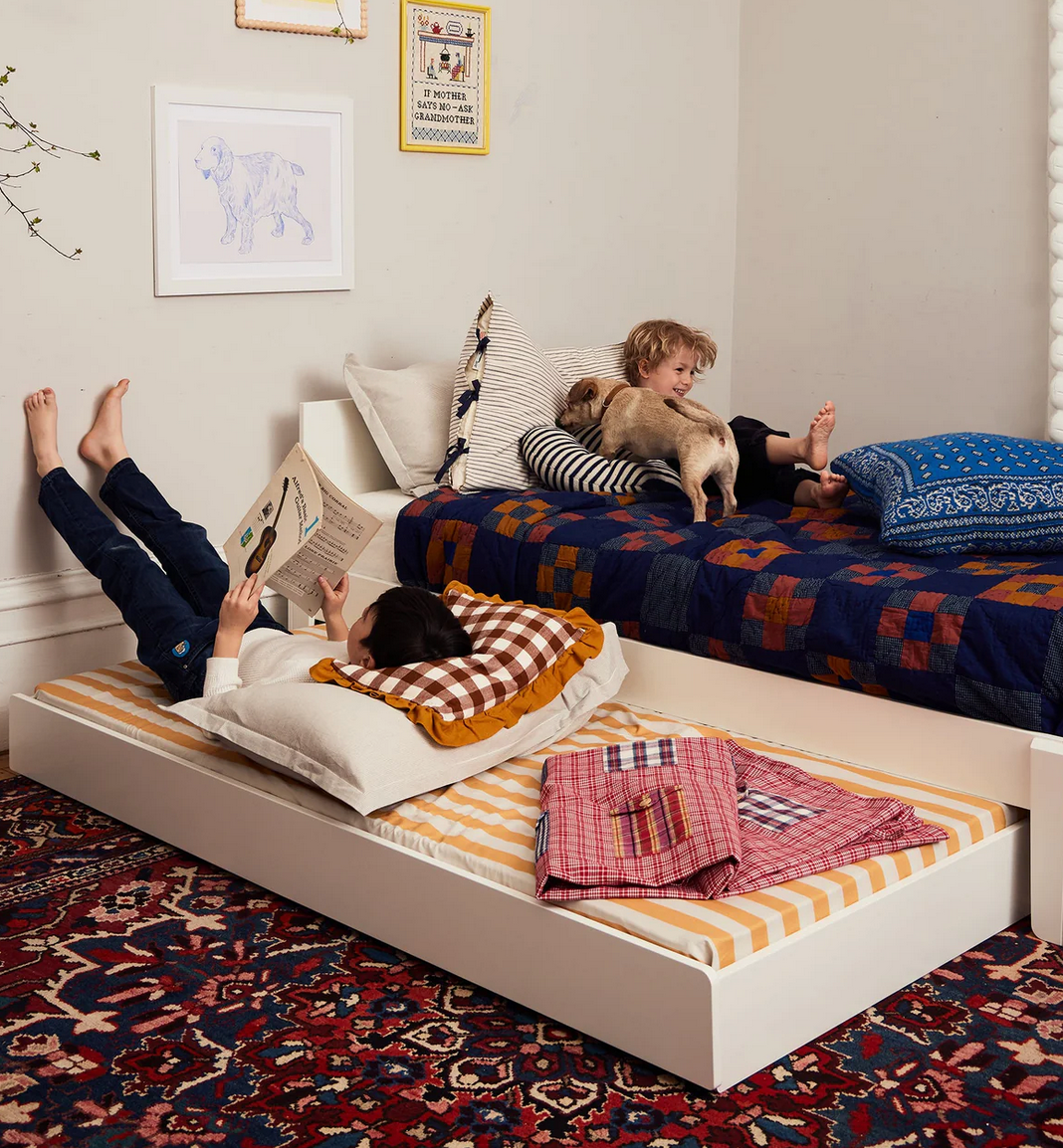 Oeuf Perch Trundle Twin and Converting Ladder