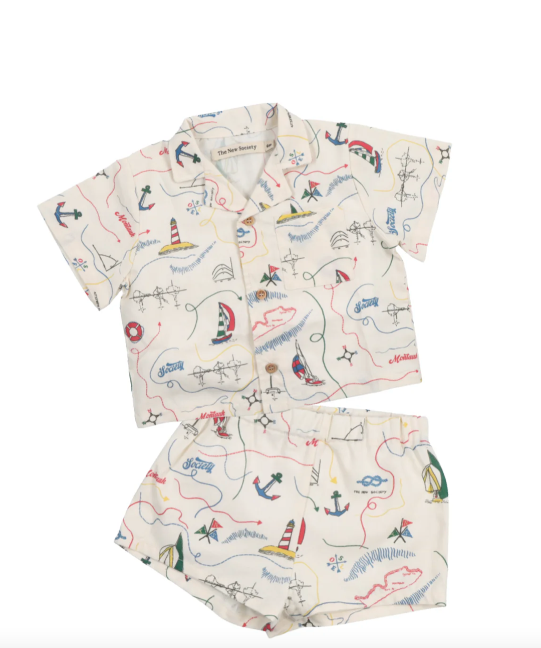 The New Society Clove Baby Shirt