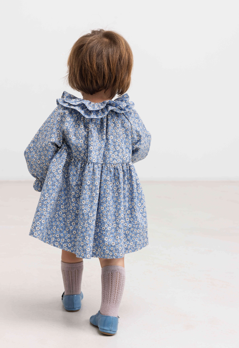 Dalin Dress - Forget Me Not