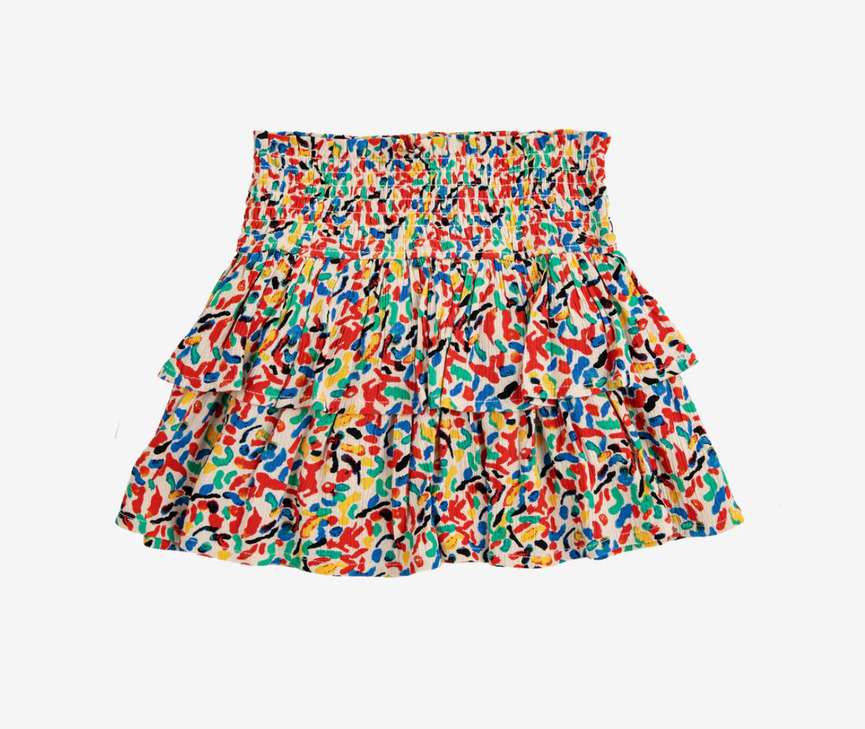 Bobo Choses Confetti All Over Woven Ruffle Skirt