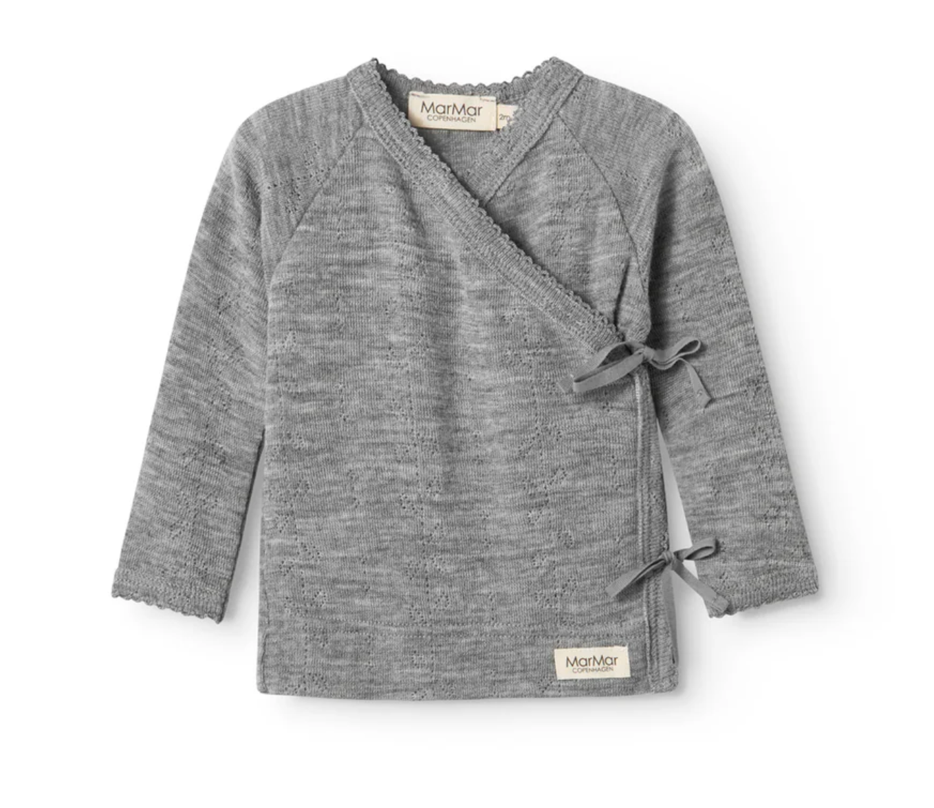 MarMar Copenhagen Tut Wrap - Grey Melange
