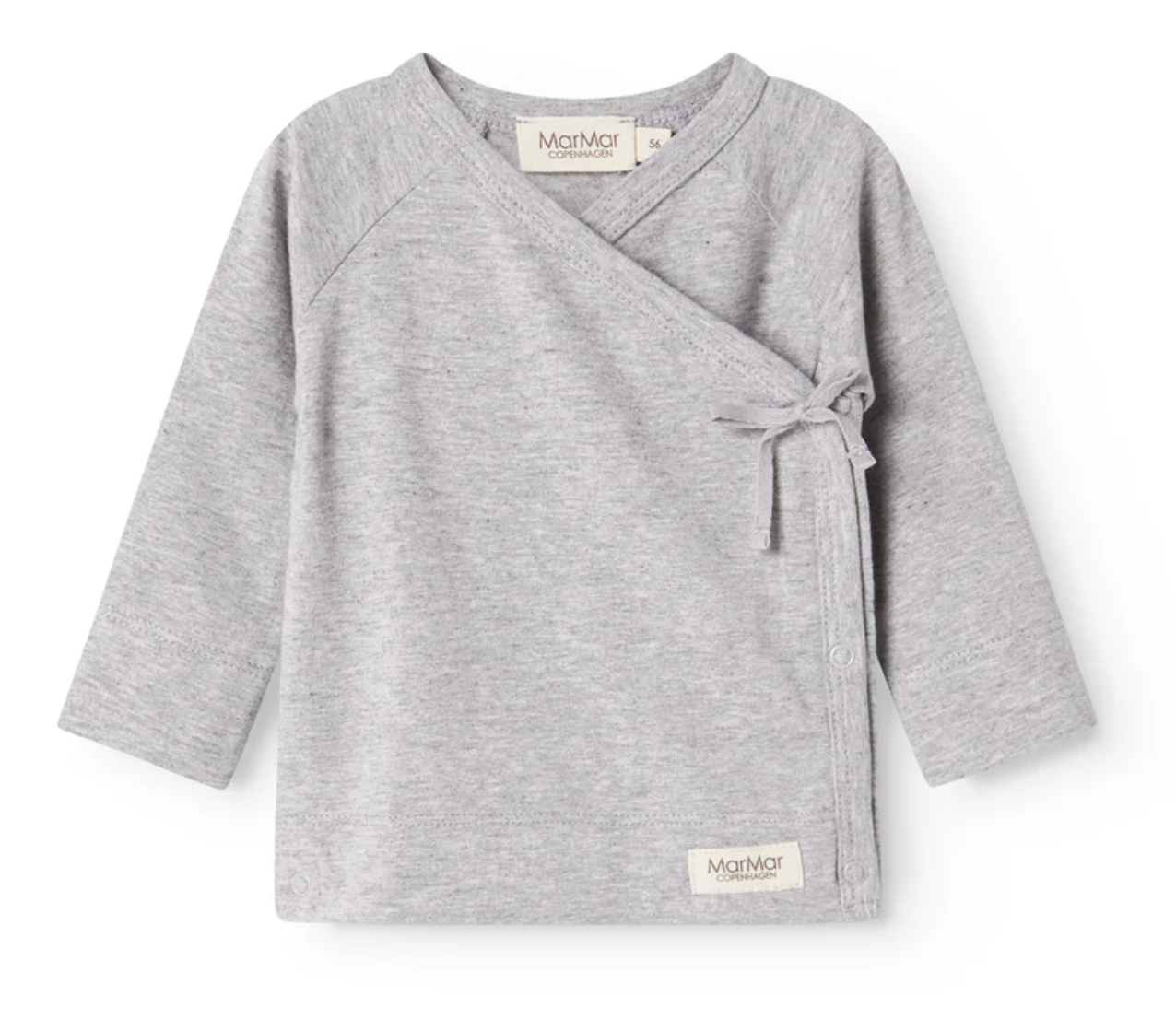 MarMar Copenhagen Tut Wrap - Light Grey Melange