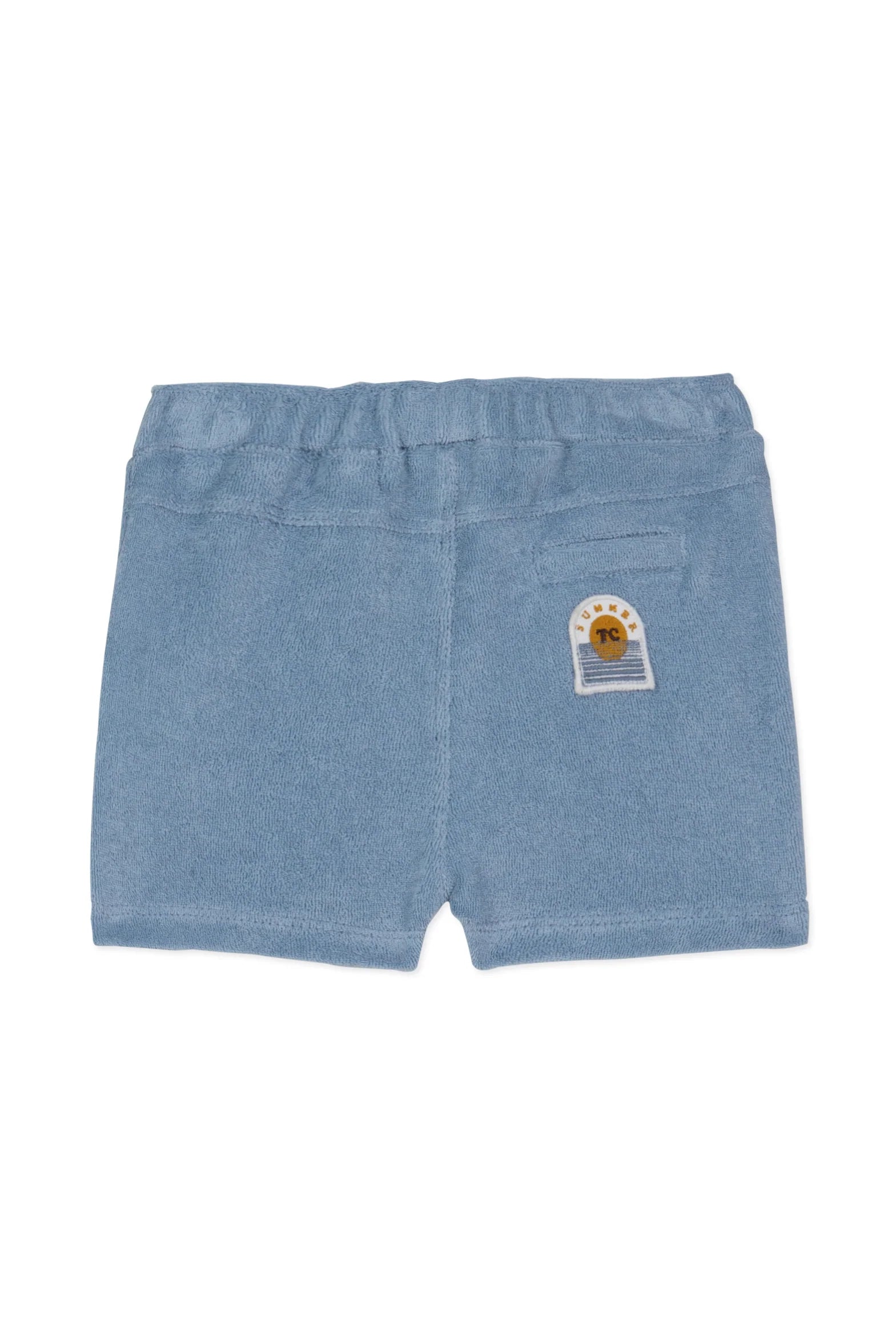 Tartine Bleu Chambray Short