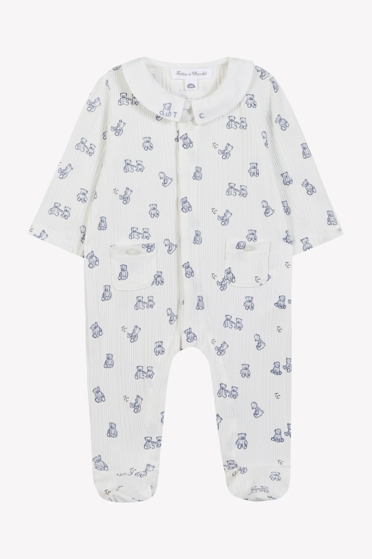 Pyjama by Tartine with bear print