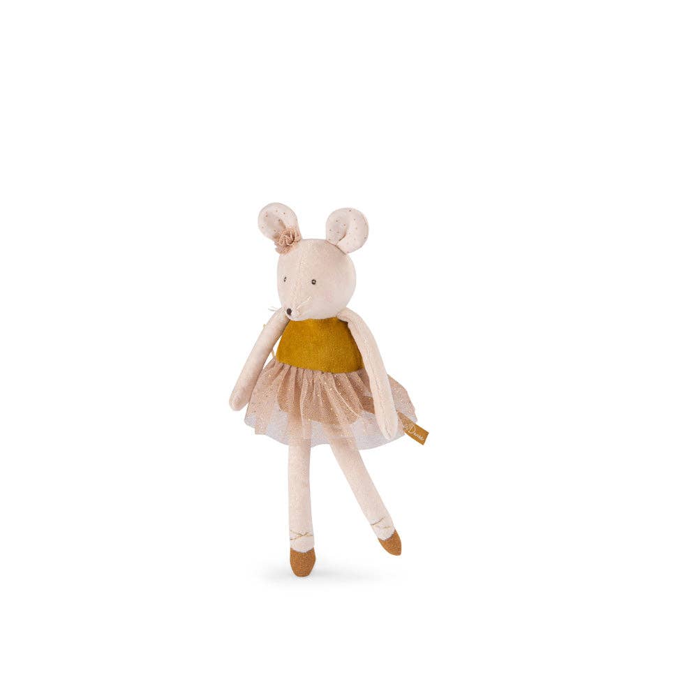 Golden mouse - The Little School of Dance - Moulin Roty