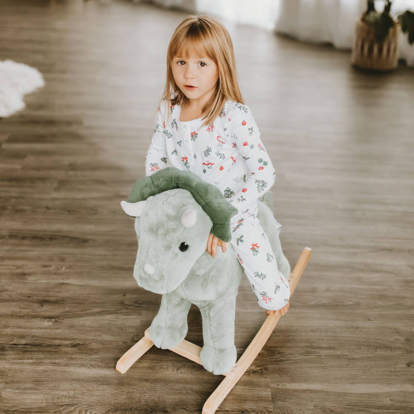 "Jingle Bells" Christmas Holiday Kid pajamas Pima cotton