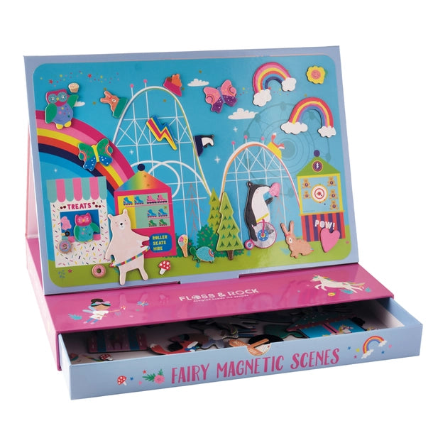 Floss & Rock Rainbow Fairy Magnetic Play Scenes