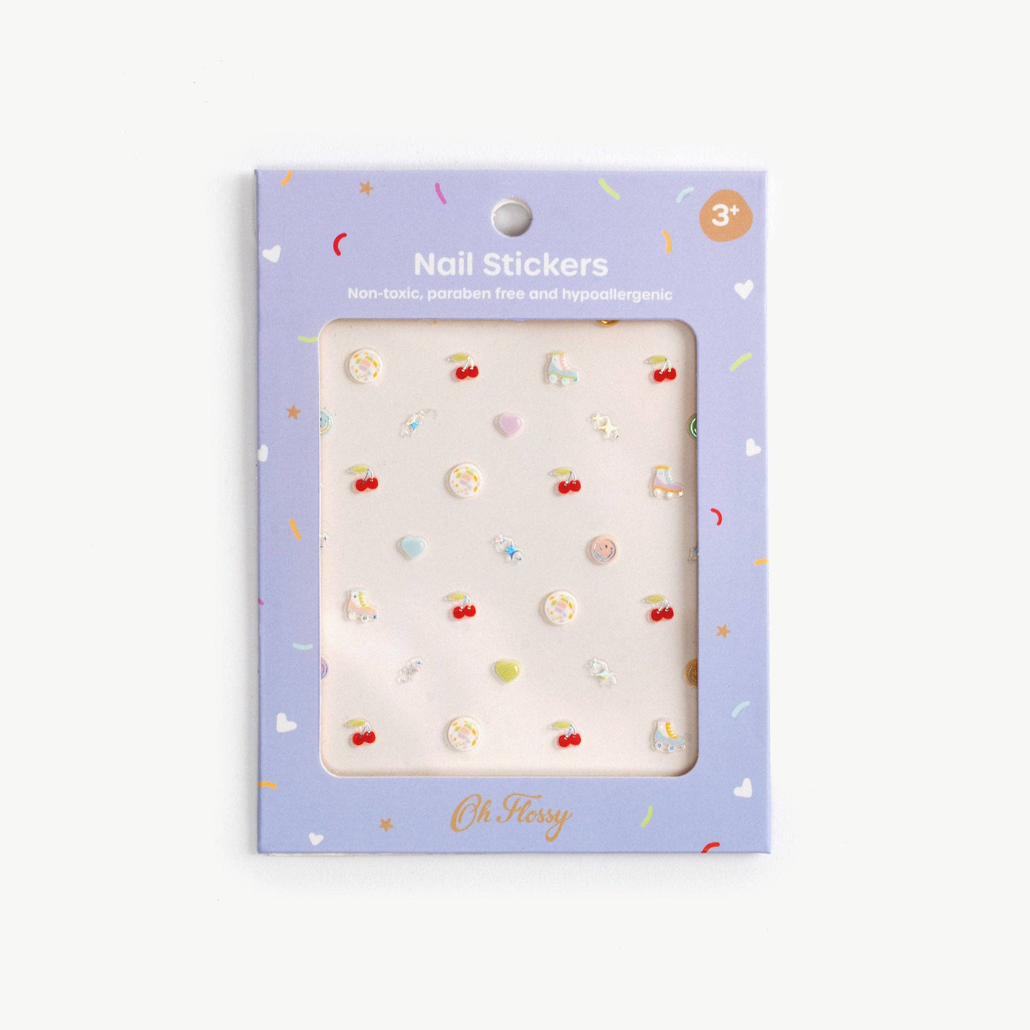 Oh Flossy Nail Stickers