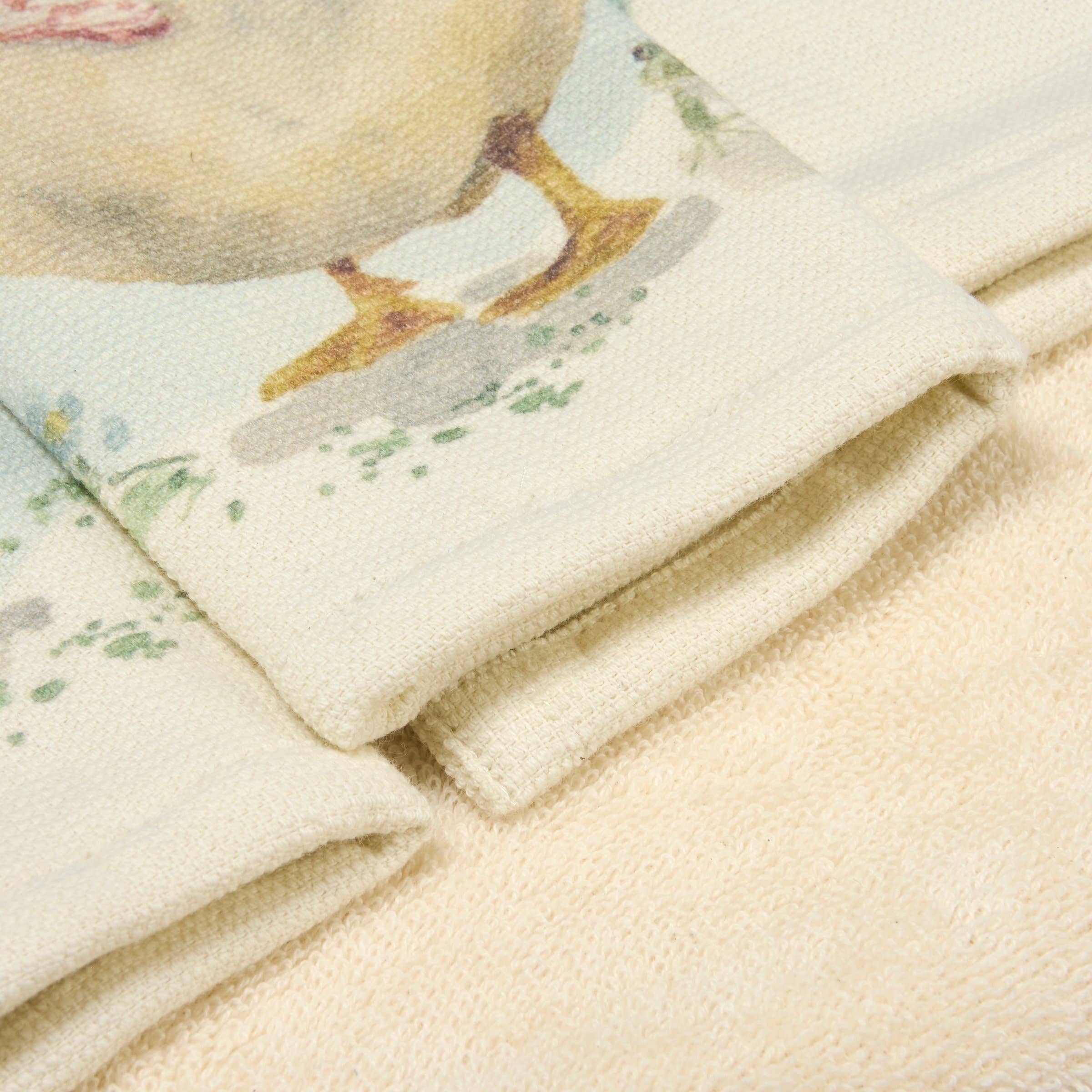 Garden Friends Hooded Towel Set