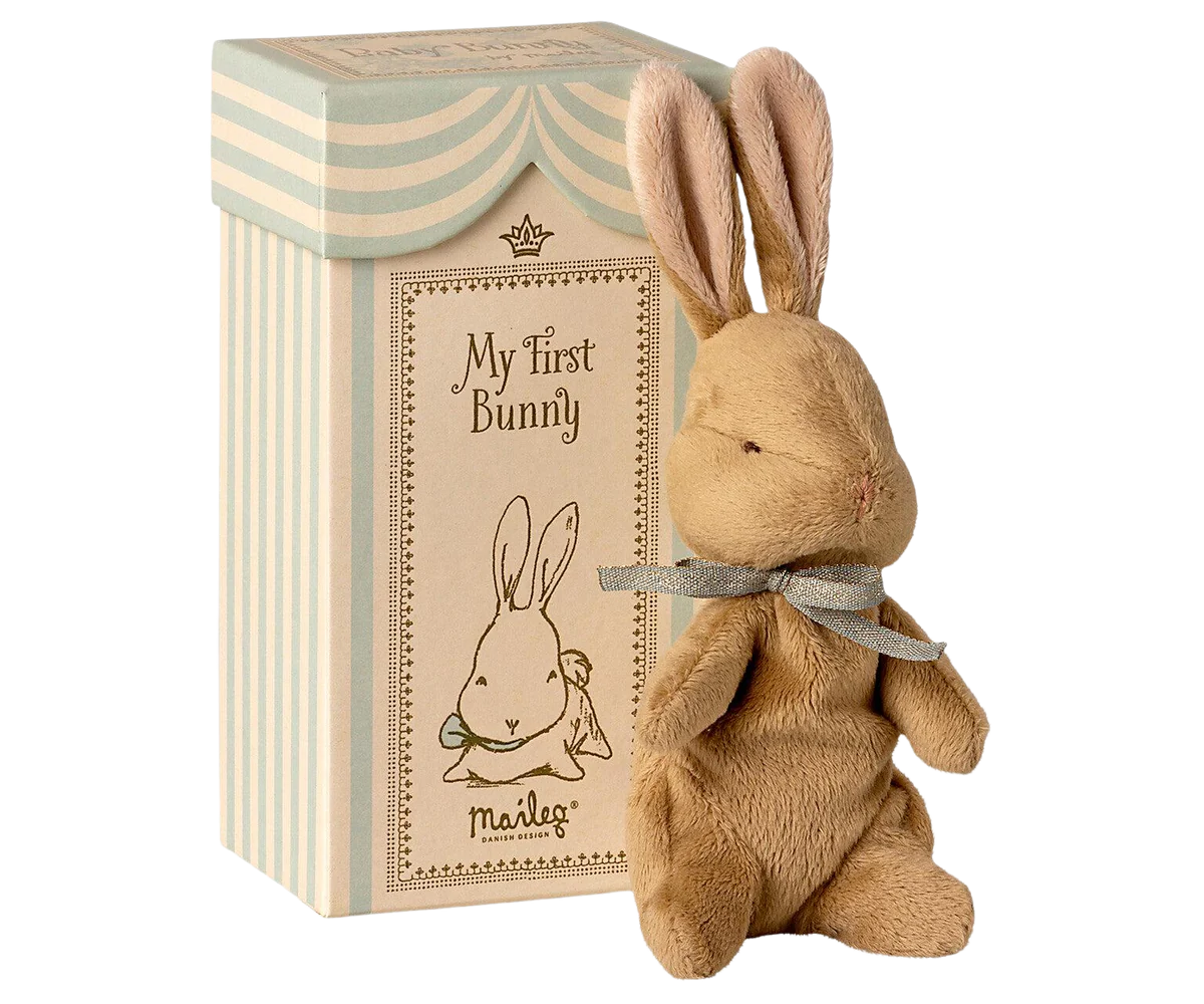Maileg My First Bunny, Light Blue
