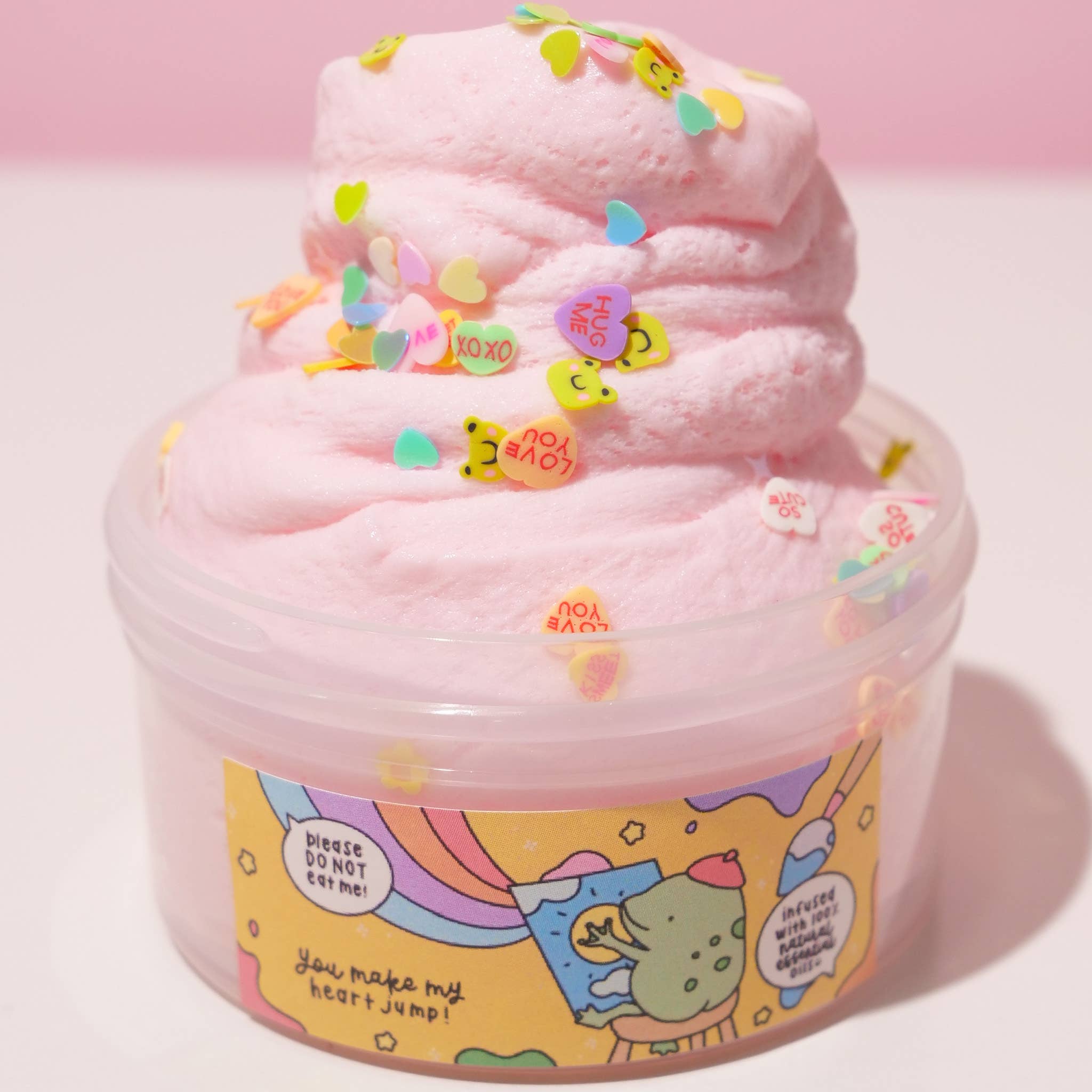 You Make My Heart Jump / Spring Toy Slime