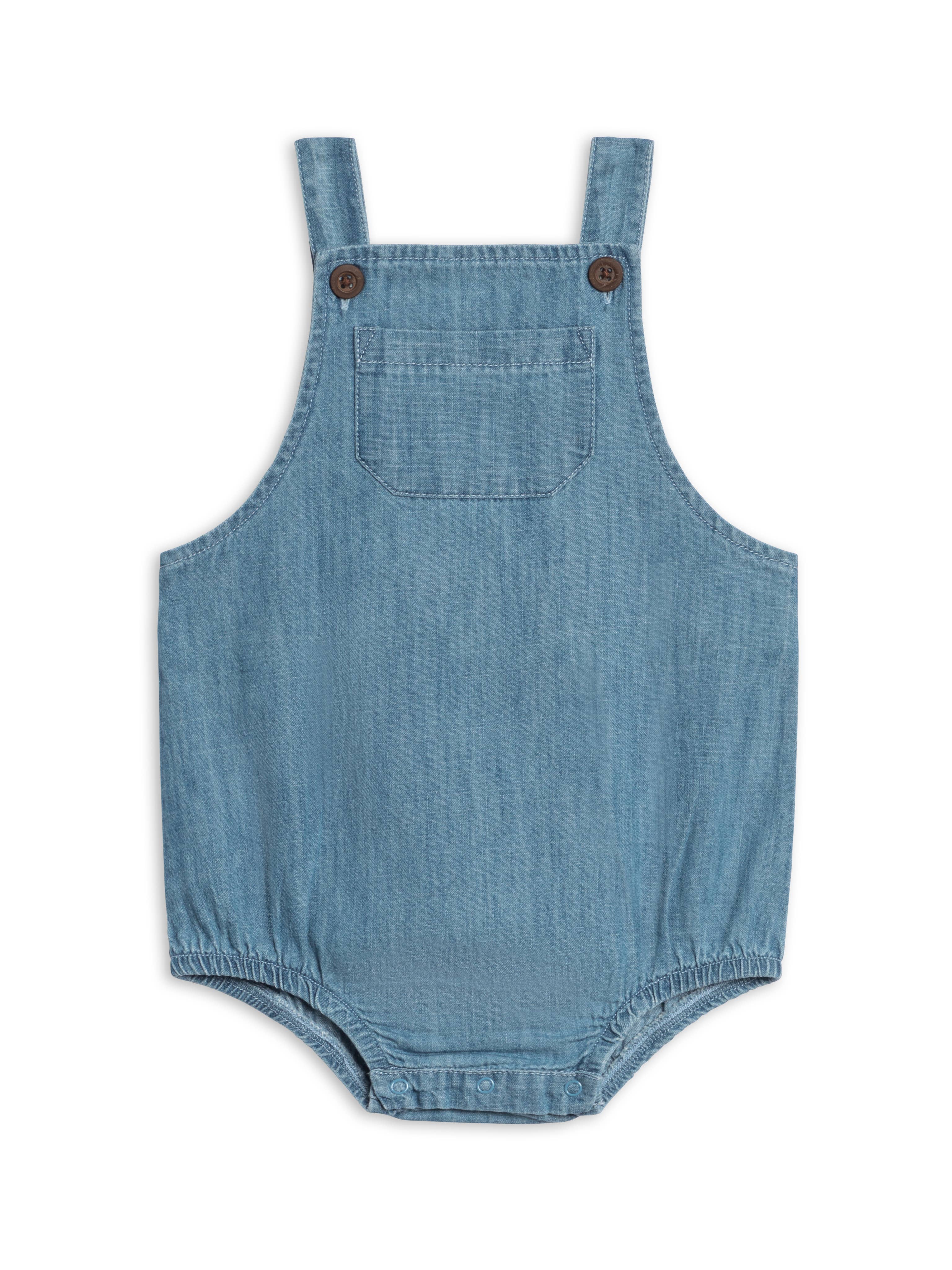 Noe Chambray Bubble Overall