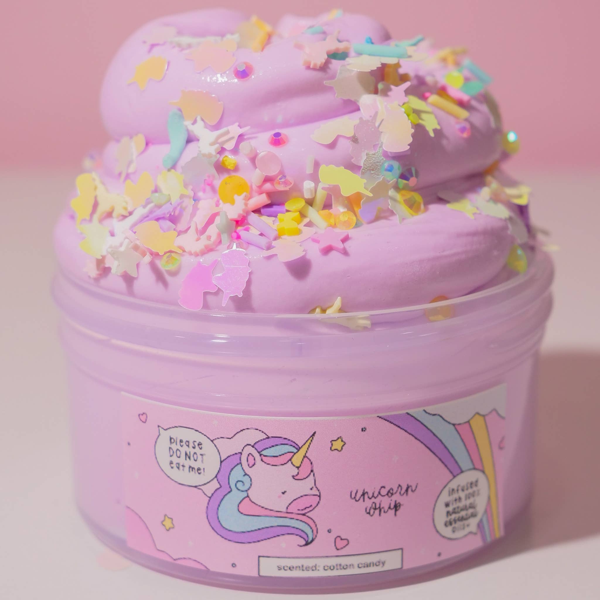 Unicorn Whip / Spring Toy Slime