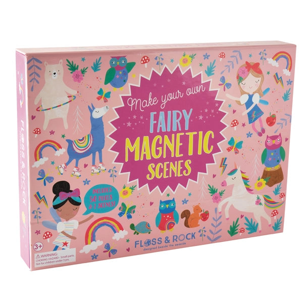 Floss & Rock Rainbow Fairy Magnetic Play Scenes