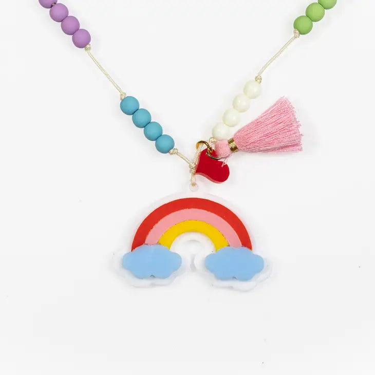 Bff Rainbow Necklace