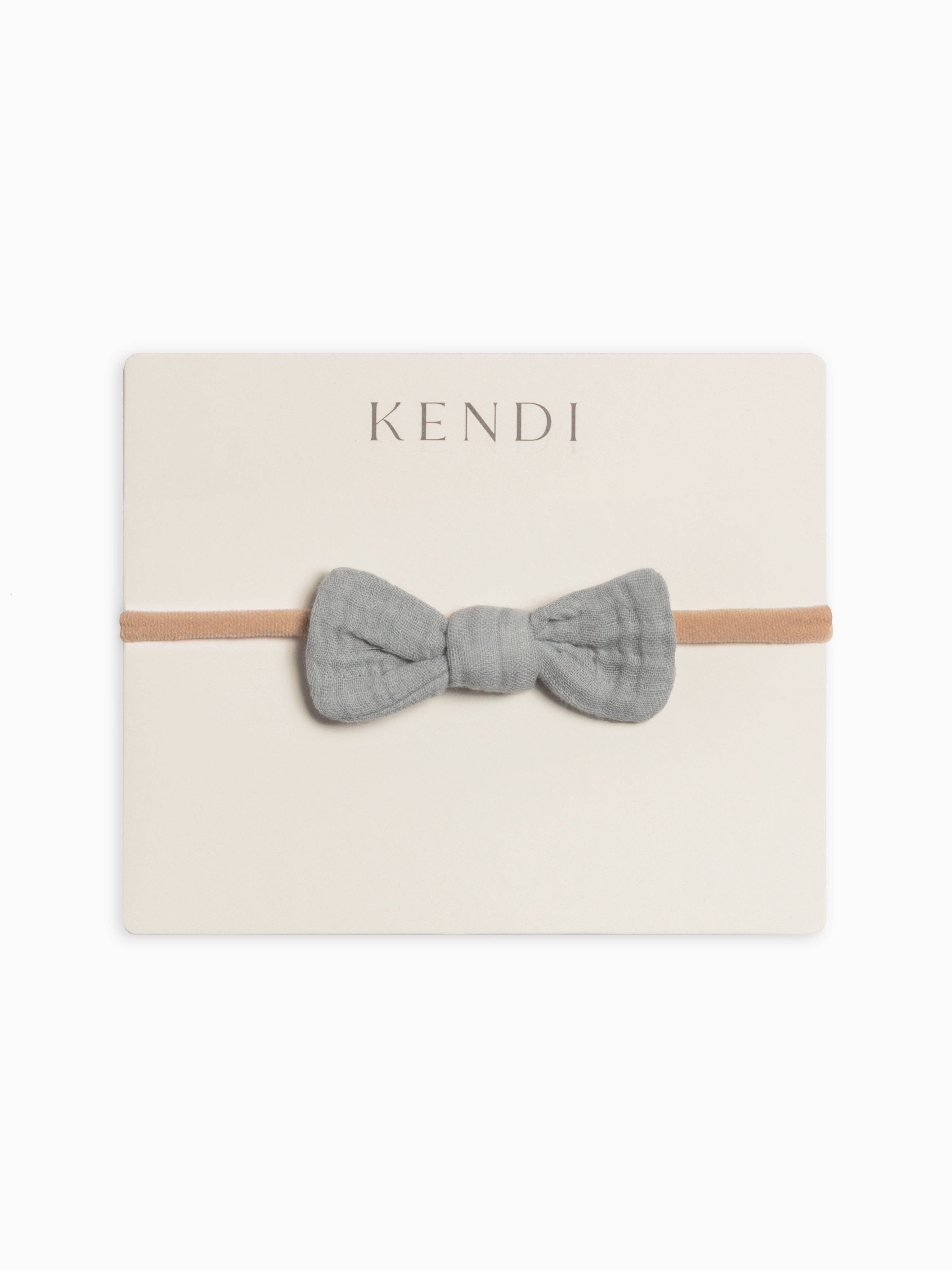 Classic Muslin Dainty Bow