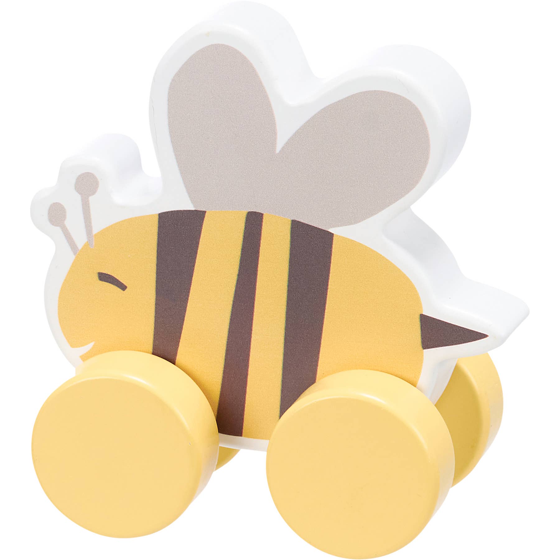 Skep And Bee Pull Toy