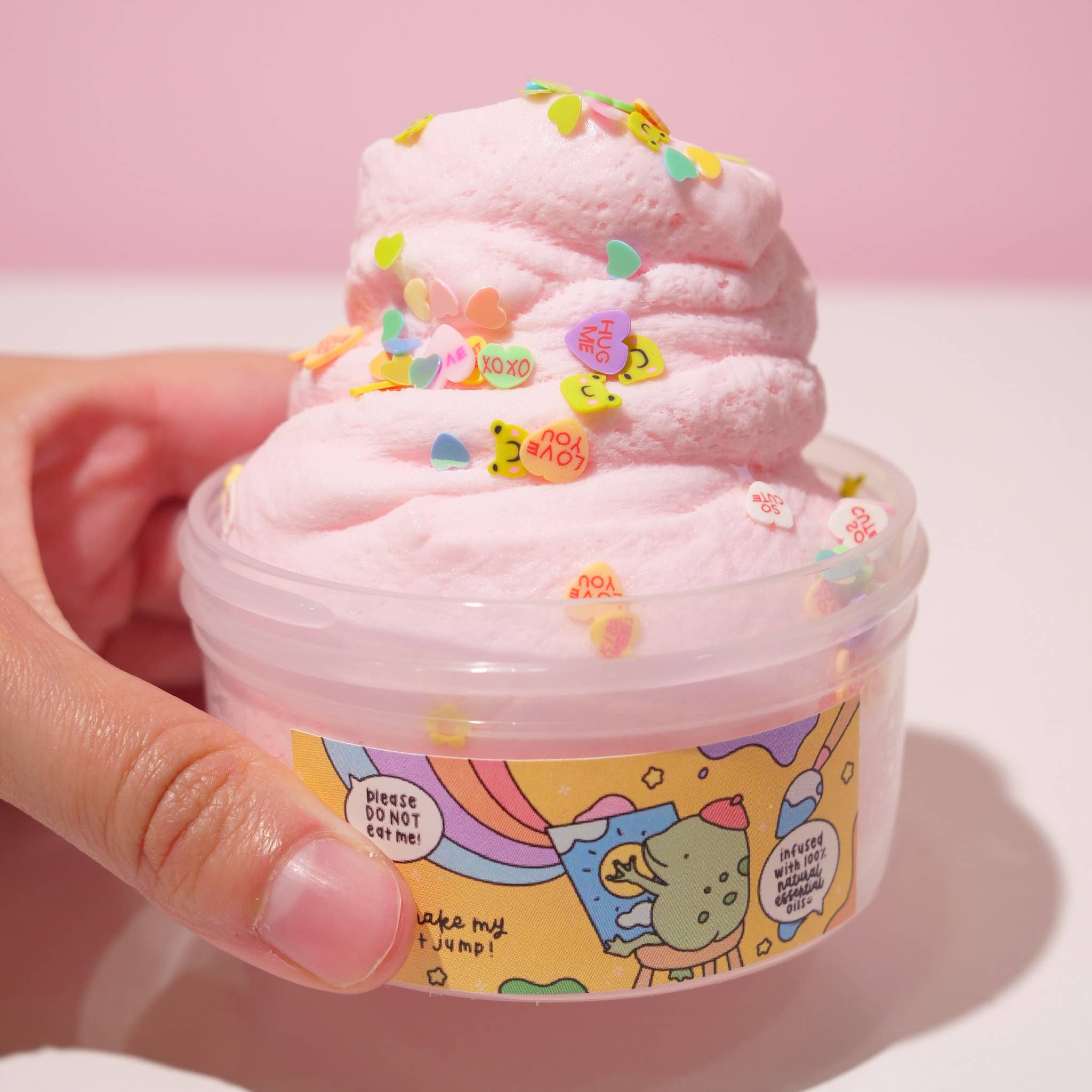 You Make My Heart Jump / Spring Toy Slime