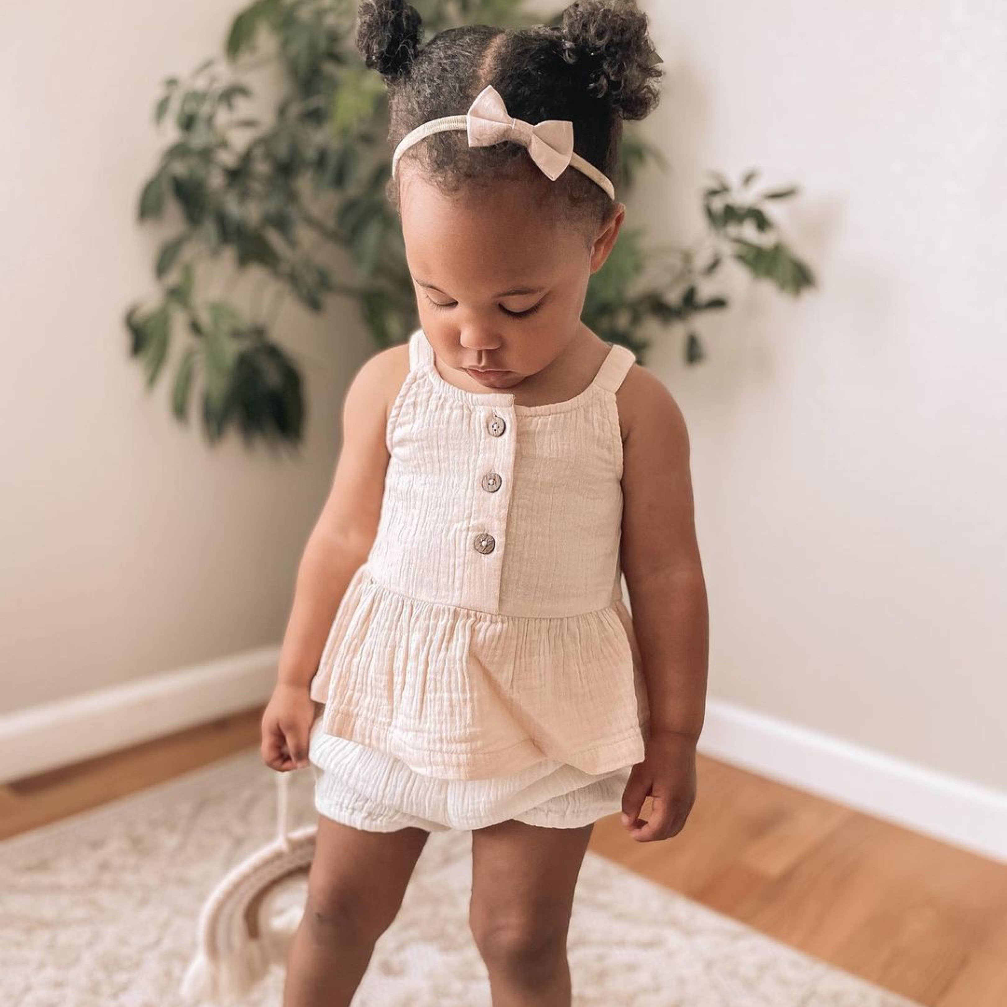 Headband Bow Set - Morning