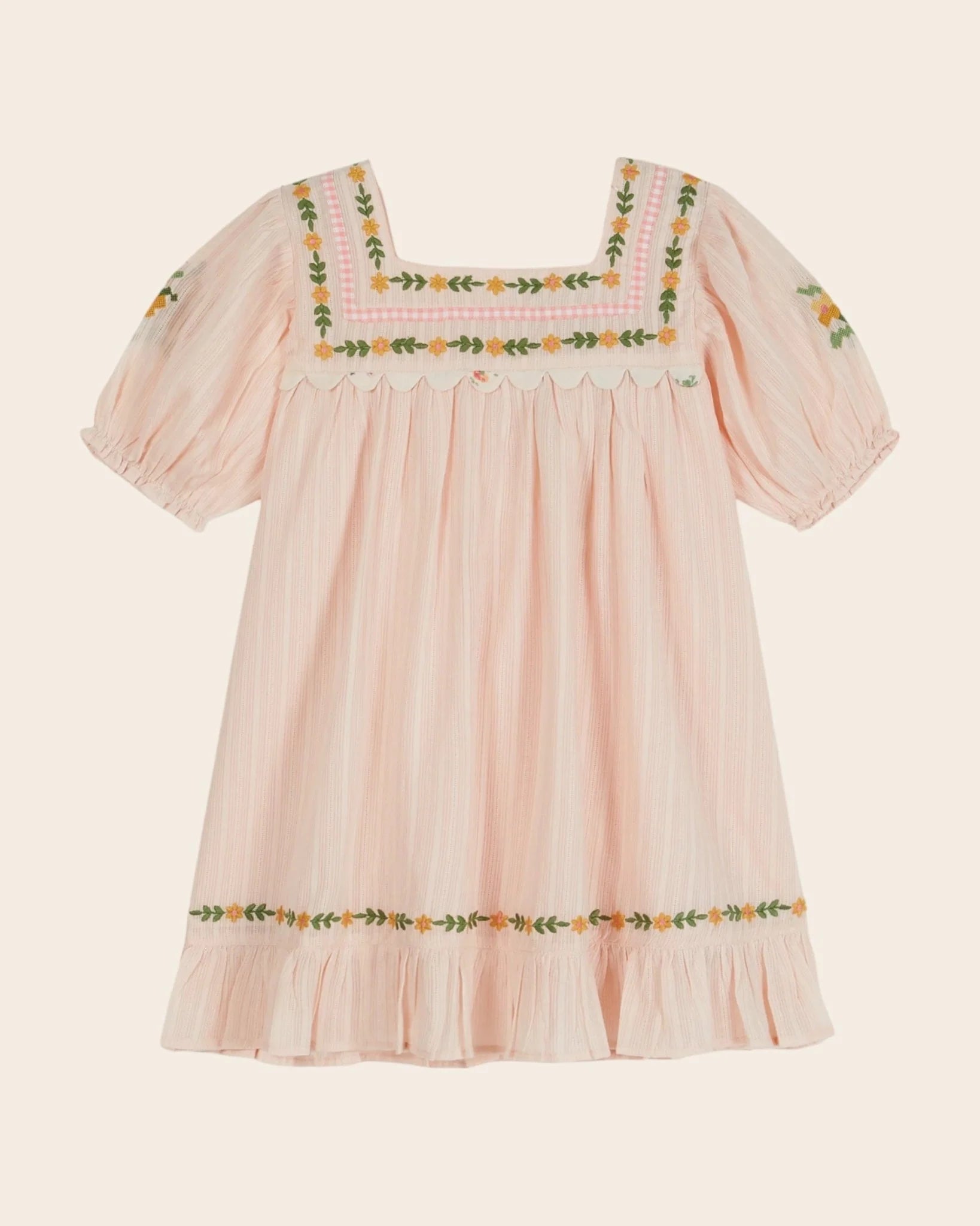 Emile et Ida Embroidered Dress