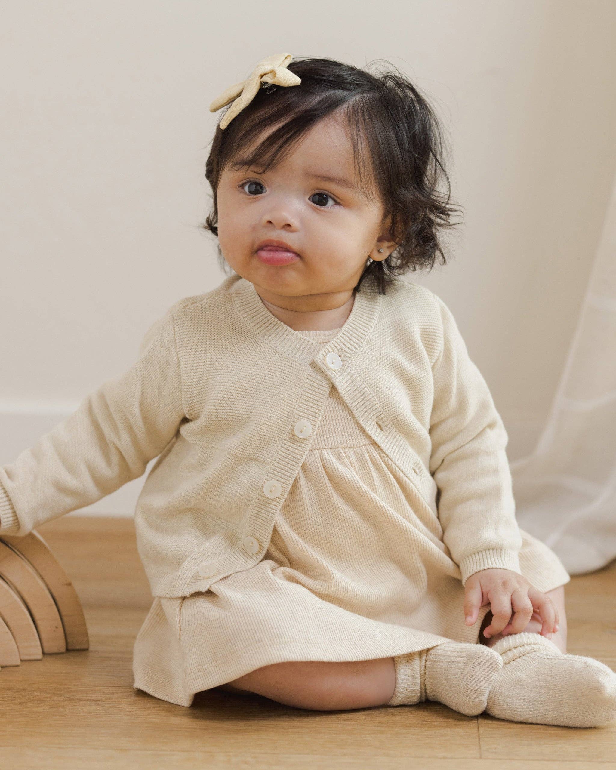 Melange Socks Set - Oatmeal, Rose