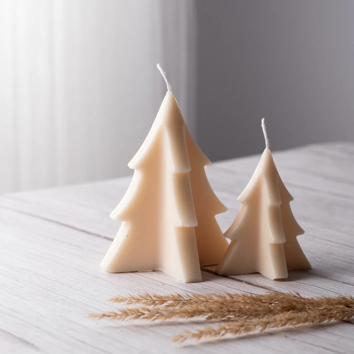 Christmas Tree Candle