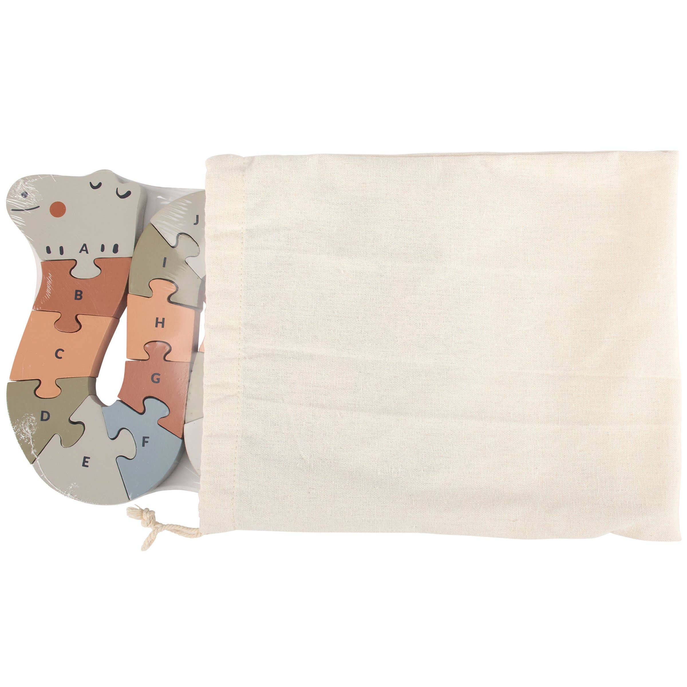 Alphabet Snake Chunky Puzzle