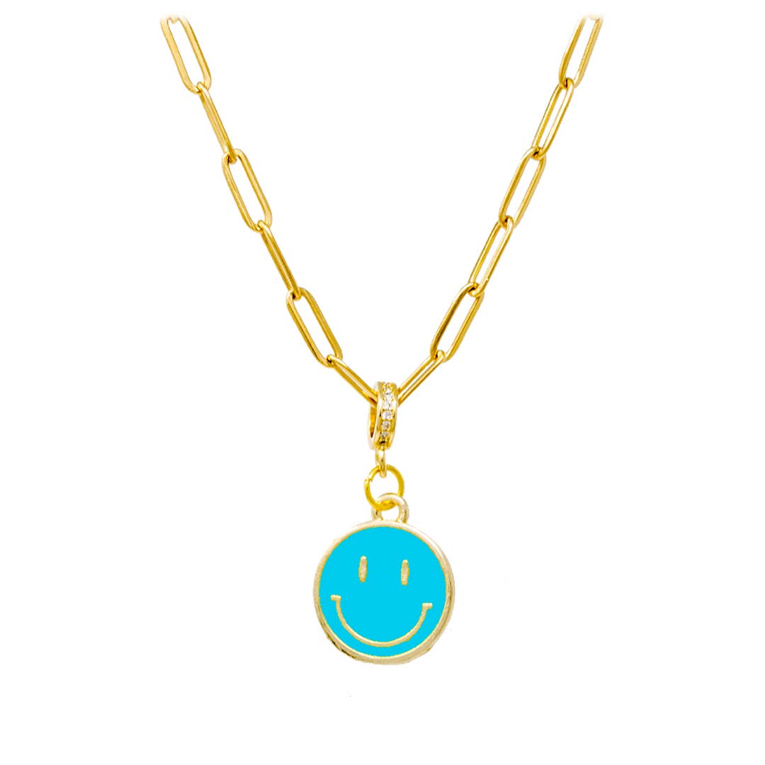 Happy Face Necklace