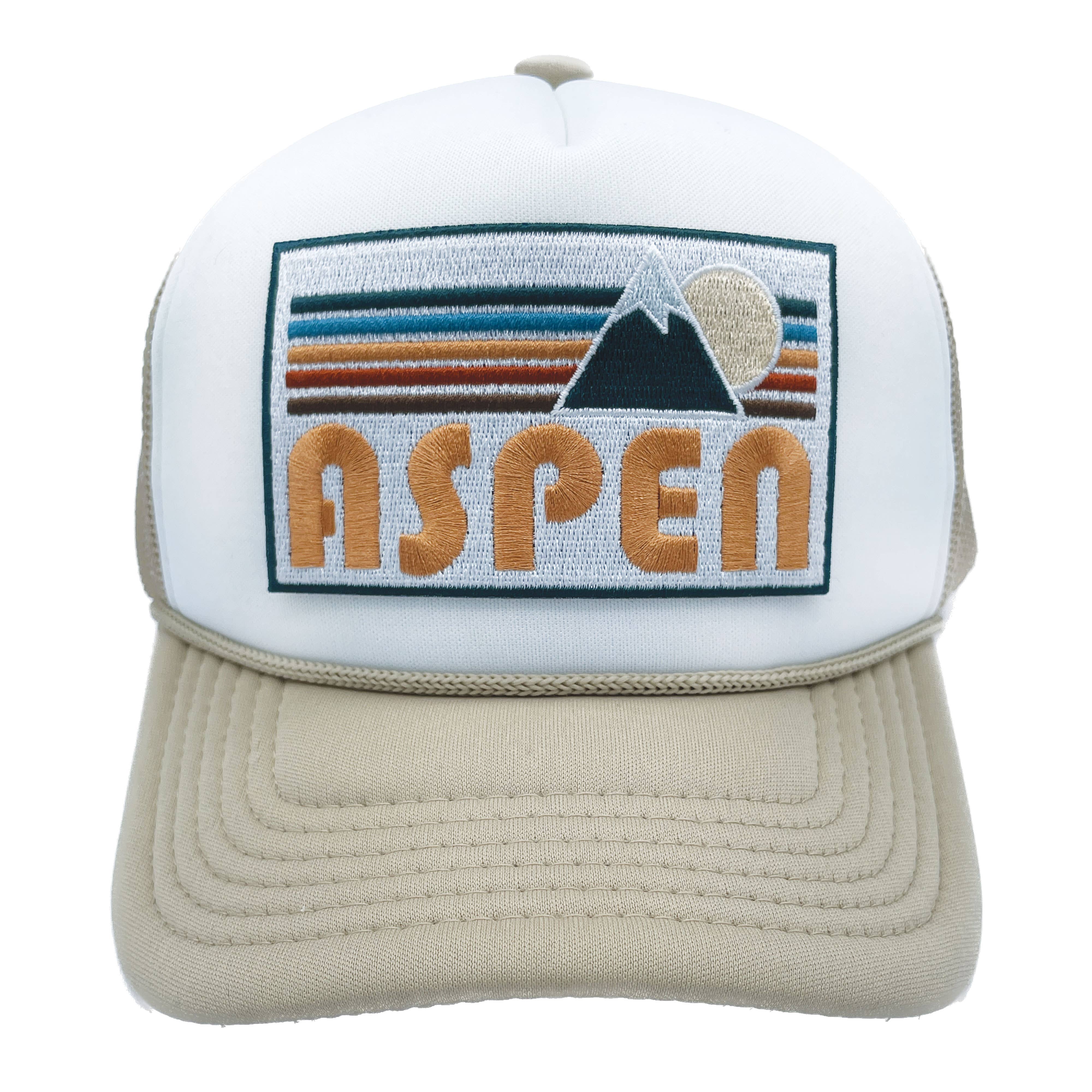 Kids Aspen, Colorado Trucker Hat