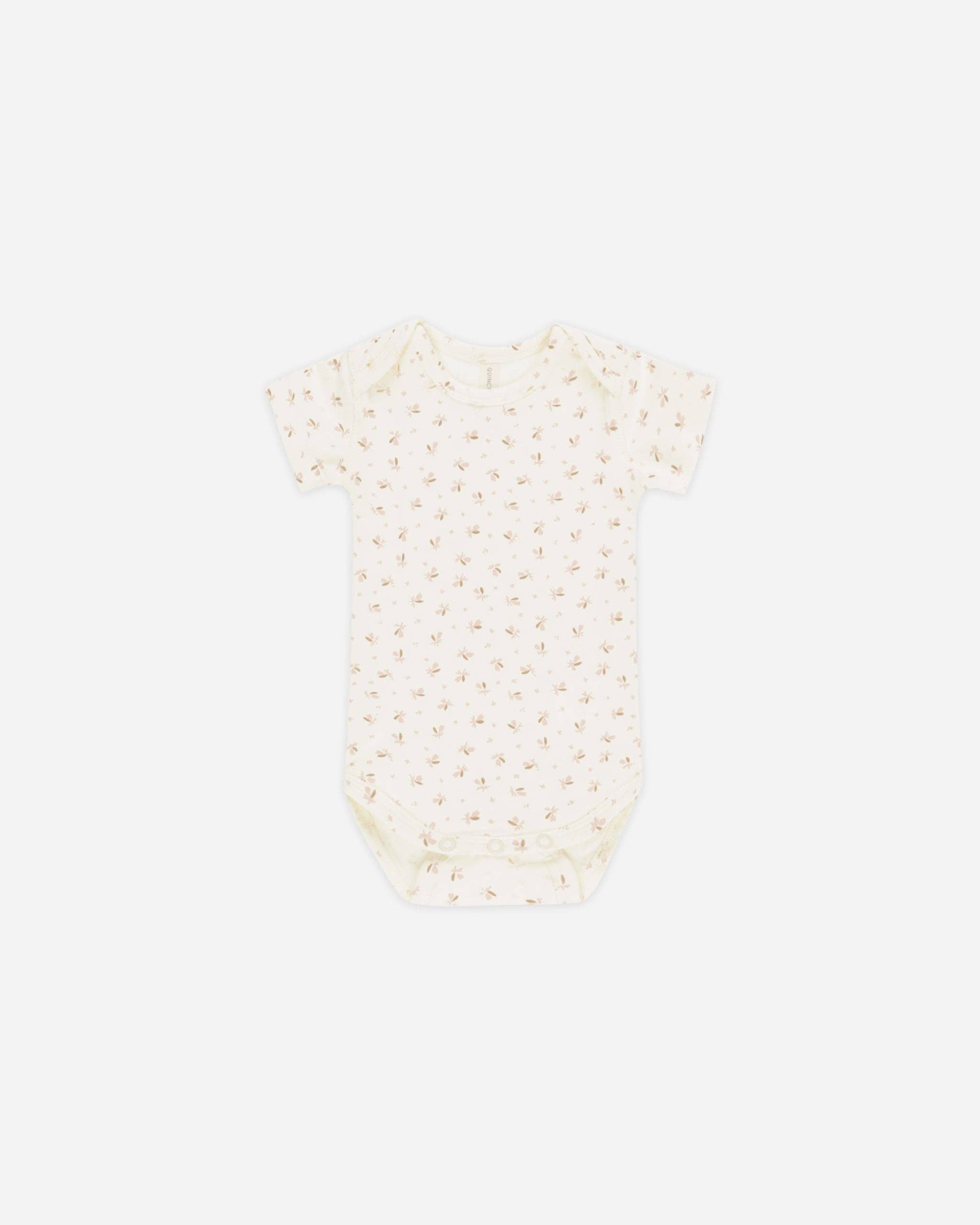 Short Sleeve One-Piece - Fleur