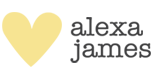 Alexa James logo