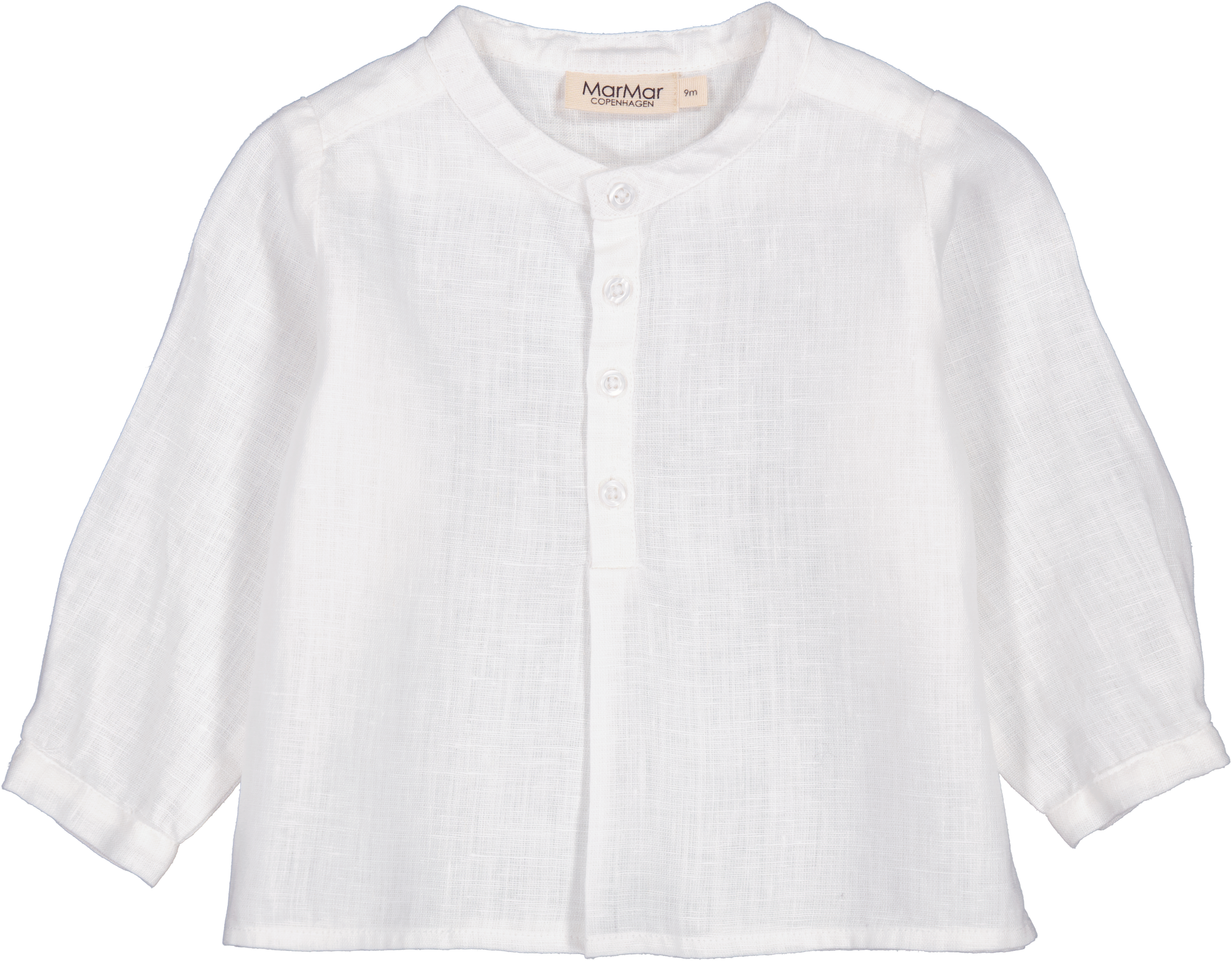 MarMar Copenhagen Totoro Shirt - White