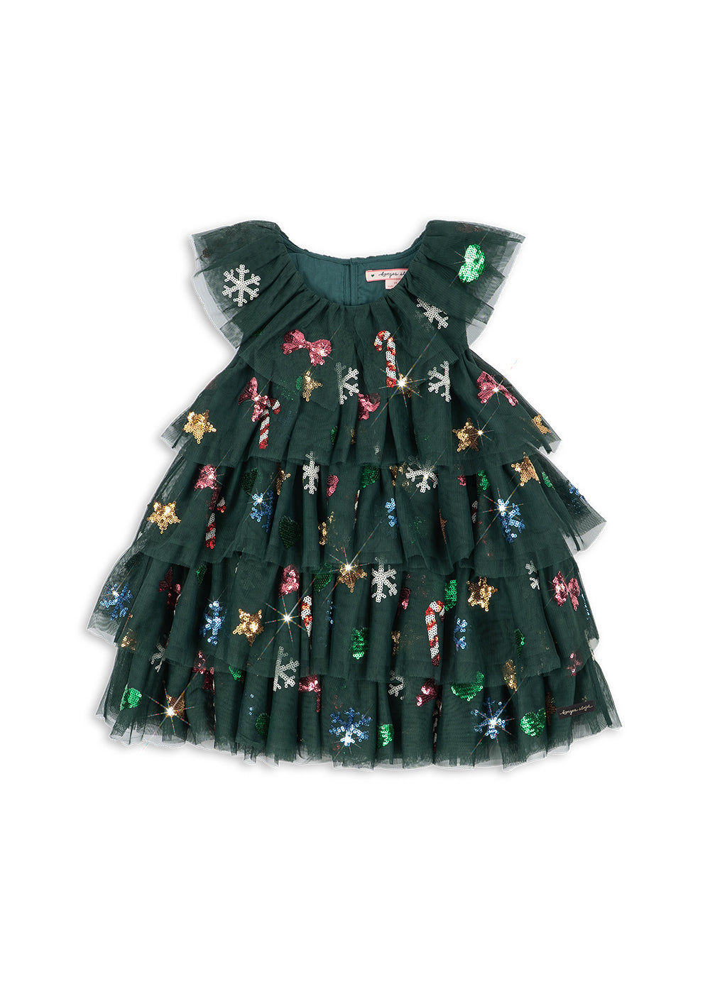 Yvonne Christmas Dress
