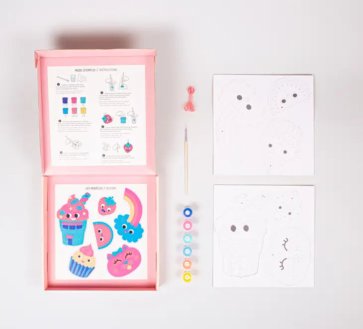 OMY Kawaii Paint Box