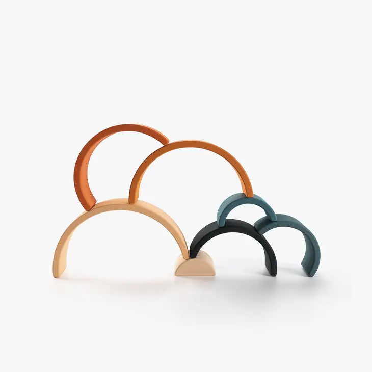 SABO Wooden Rainbow Mini, Tropics