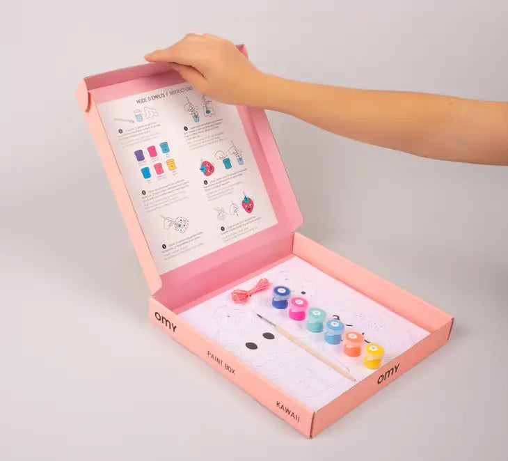 OMY Kawaii Paint Box
