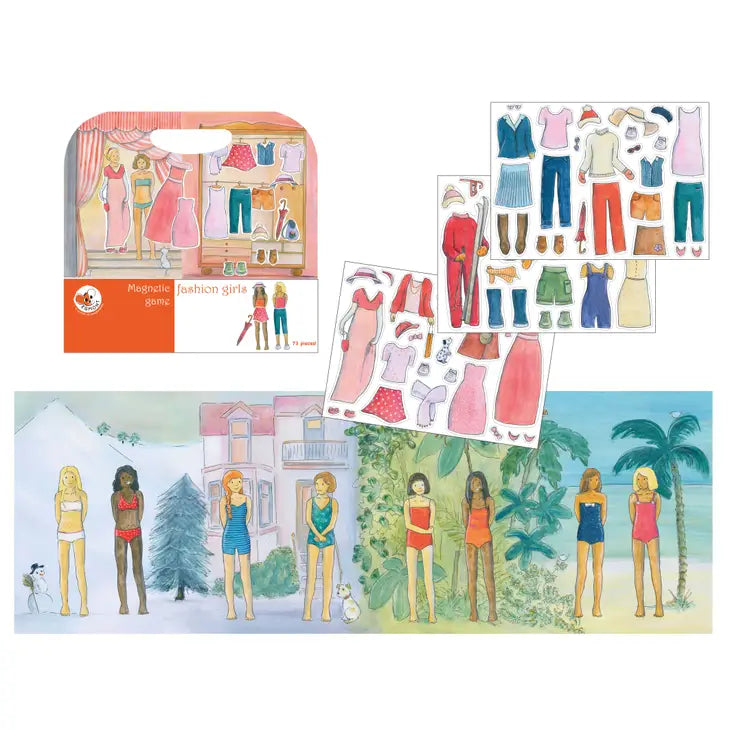 Egmont Magnetic Activity Game, Fashion Girls