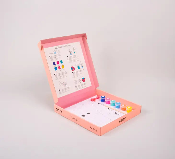 OMY Kawaii Paint Box
